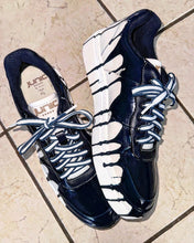 Carica l&#39;immagine nel visualizzatore di Gallery, Sneakers Junic Blu notte
