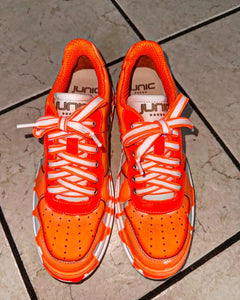 Sneaker Junic Arancio fluo