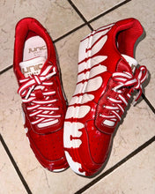 Carica l&#39;immagine nel visualizzatore di Gallery, Sneakers Junic rosso fuoco

