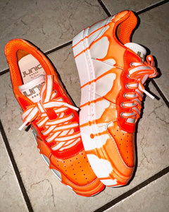 Sneaker Junic Arancio fluo